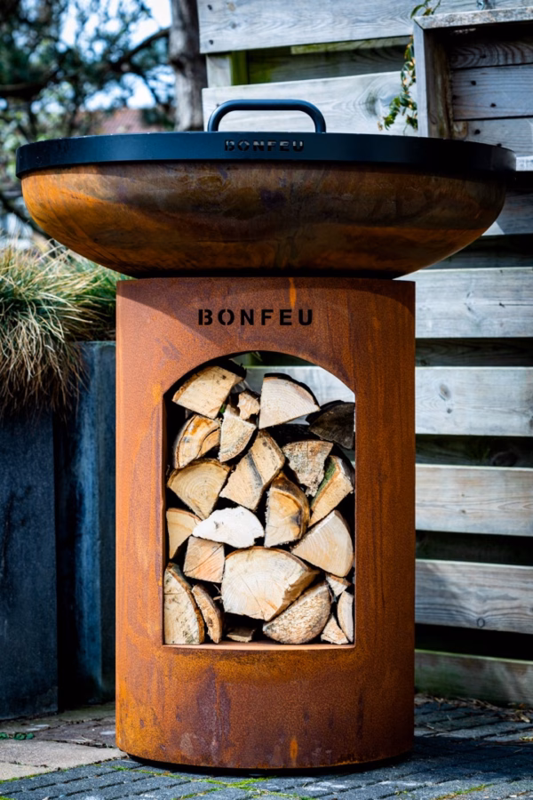 Tapa BonFeu Ø80. - Imagen 3