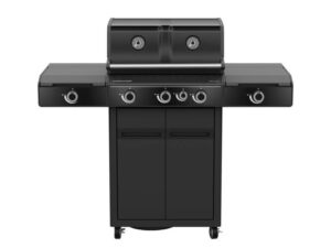 Barbacoa Gas con Carro Heat X - 345 RB