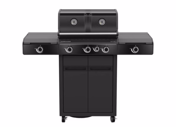 Barbacoa Gas con Carro Heat X - 345 RB