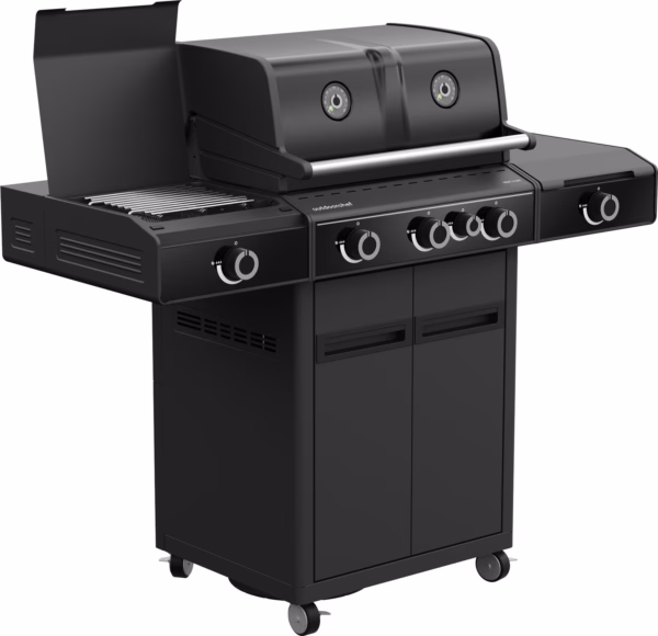 Barbacoa Gas con Carro Heat X - 345 RB - Imagen 2