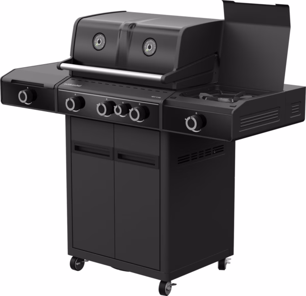 Barbacoa Gas con Carro Heat X - 345 RB - Imagen 4