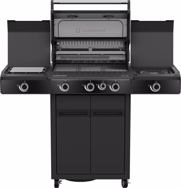 Barbacoa Gas con Carro Heat X - 345 RB - Imagen 3