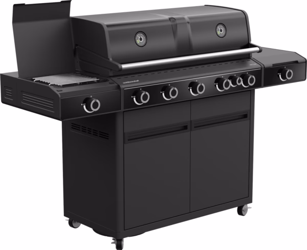 Barbacoa Gas con Carro Heat X - 545 RB - Imagen 2