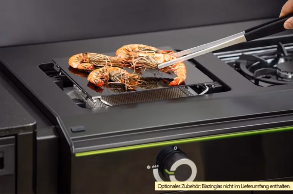 Módulo Outdoorchef Heat X - 245 K con zona de cocción y asado. - Imagen 5