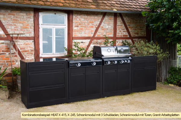 Módulo Barbacoa Heat X-515 RB K 5B - Imagen 7