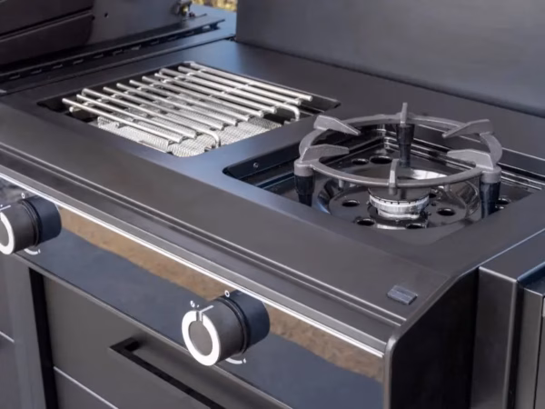 Módulo Outdoorchef Heat X - 245 K con zona de cocción y asado. - Imagen 3