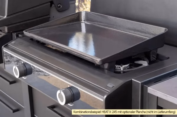 Módulo Outdoorchef Heat X - 245 K con zona de cocción y asado. - Imagen 4