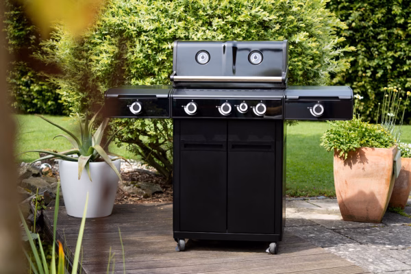 Barbacoa Gas con Carro Heat X - 345 RB - Imagen 6