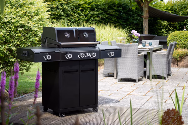 Barbacoa Gas con Carro Heat X - 345 RB - Imagen 5