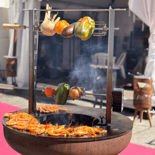 Set Asador Bonfeu. - Imagen 6