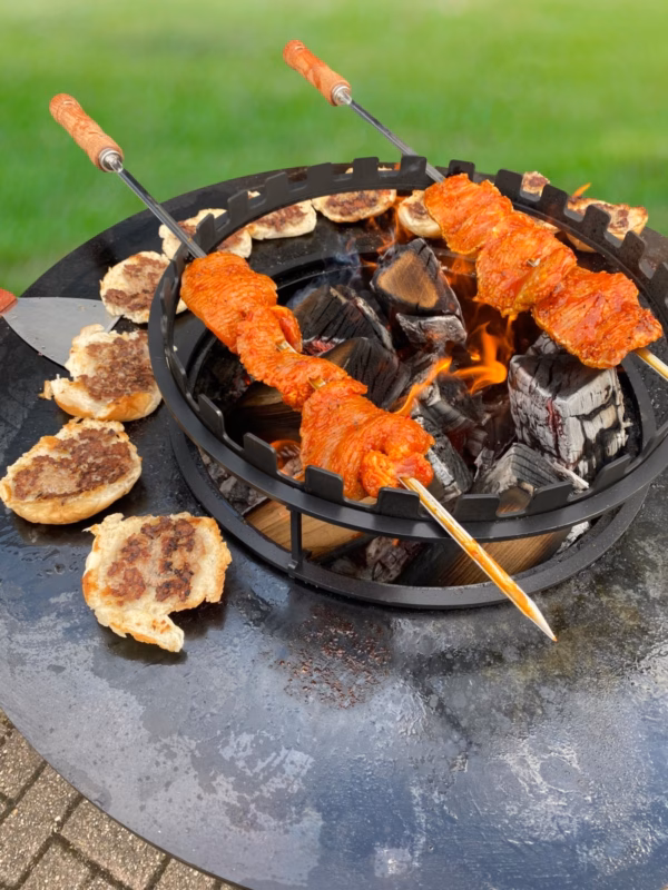 Aro BonFeu para Brochetas. - Imagen 4