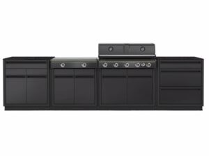 Cocina exterior Outdoorchef Heat X-515/245 - Granito Worktop