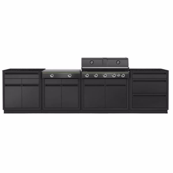 Cocina exterior Outdoorchef Heat X-515/245 - Granito Worktop