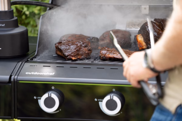 Barbacoa Gas con Carro Heat X - 545 RB - Imagen 6