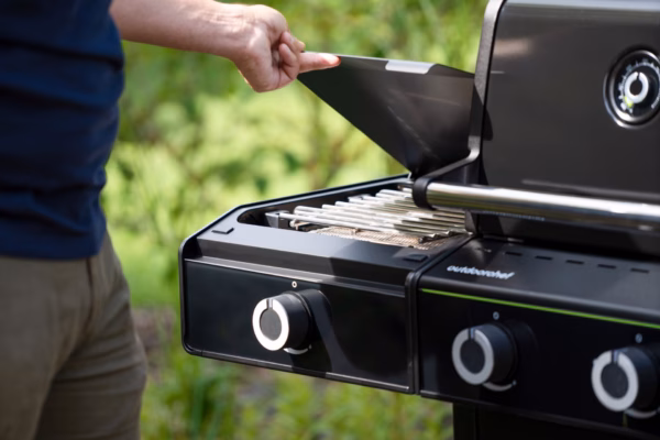 Barbacoa Gas con Carro Heat X - 345 RB - Imagen 7