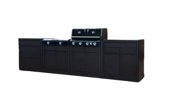 Cocina exterior Heat X-515/245 - Granito Worktop