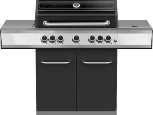 Barbacoa Gas con Carro Australia Evo 535