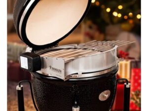 Pinchos INOX Rustidor Kamado Monolith Classic