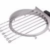 Pinchos INOX Rustidor Kamado Monolith LECHEF - Imagen 2