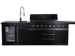 Cocina Exterior BALI  6B Classic Negra
