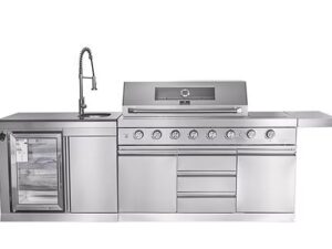 Cocina Exterior BALI 6B Classic Inoxidable