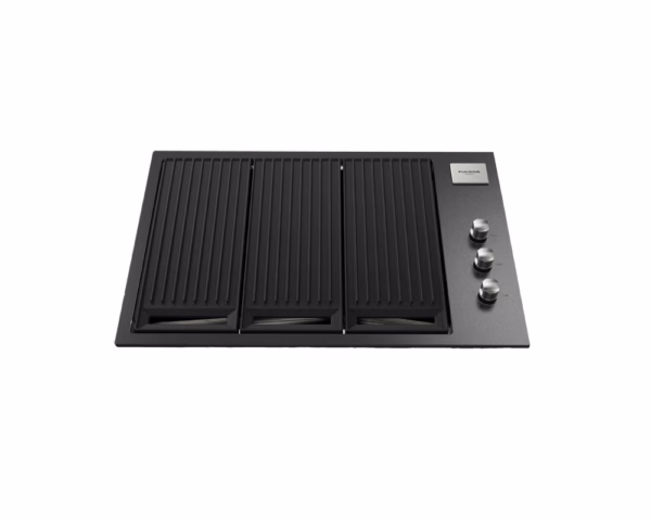 Barbacoa de Gas Encastrable FULGOR Milano 80 NEGRA