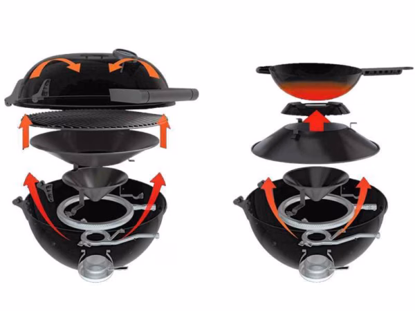 Barbacoa de Gas con Carro Outdoorchef Davos 570 G Pro - Imagen 5