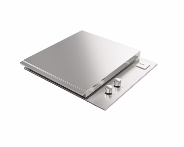 Tapa Baja para Barbacoa FULGOR Milano 60 INOX
