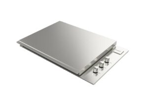 Tapa Baja para Barbacoa 80 Fulgor – Acero Inoxidable AISI 316